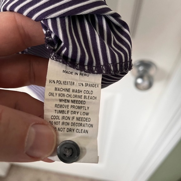 Mens Greyson Premium Golf Polo Shirt Large - Picture 7 of 10